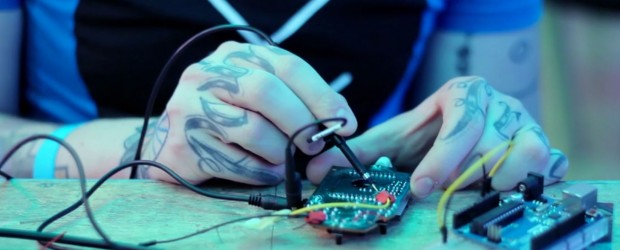 Documentary MusicMakers Hacklab at CTM Festival 2015